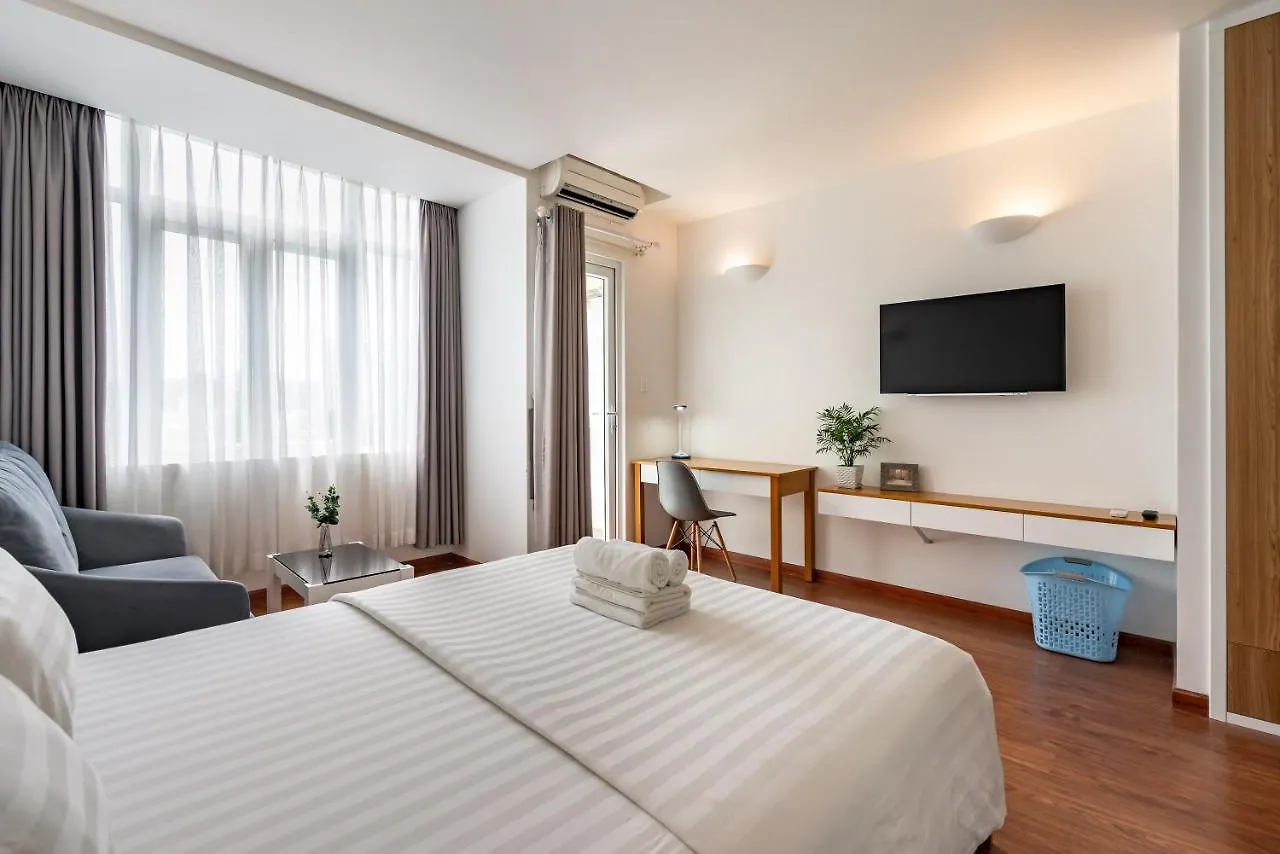 Saigonone Serviced Apartment Ho Chi Minh City 0*,  Vietnam