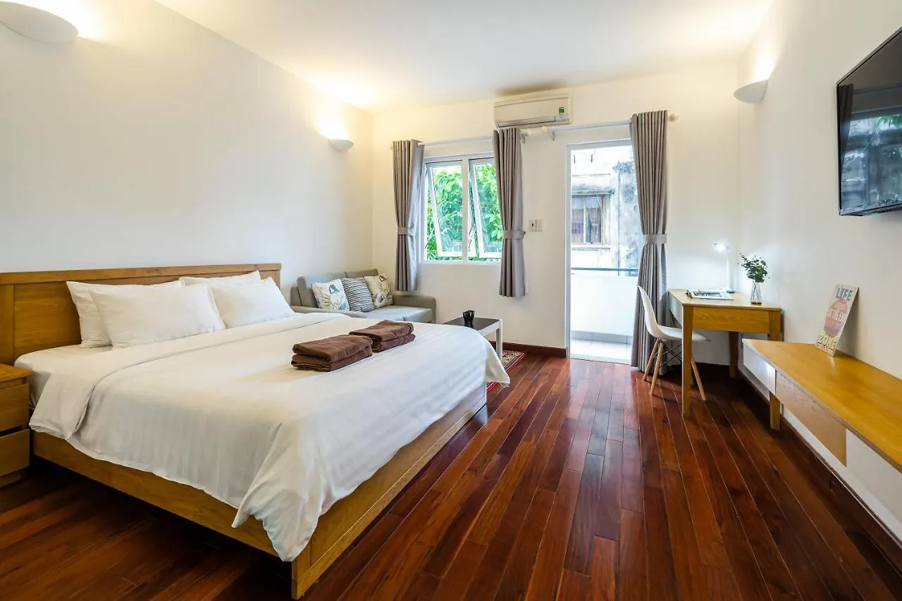 Saigonone Serviced Apartment Ho Chi Minh City 0*,