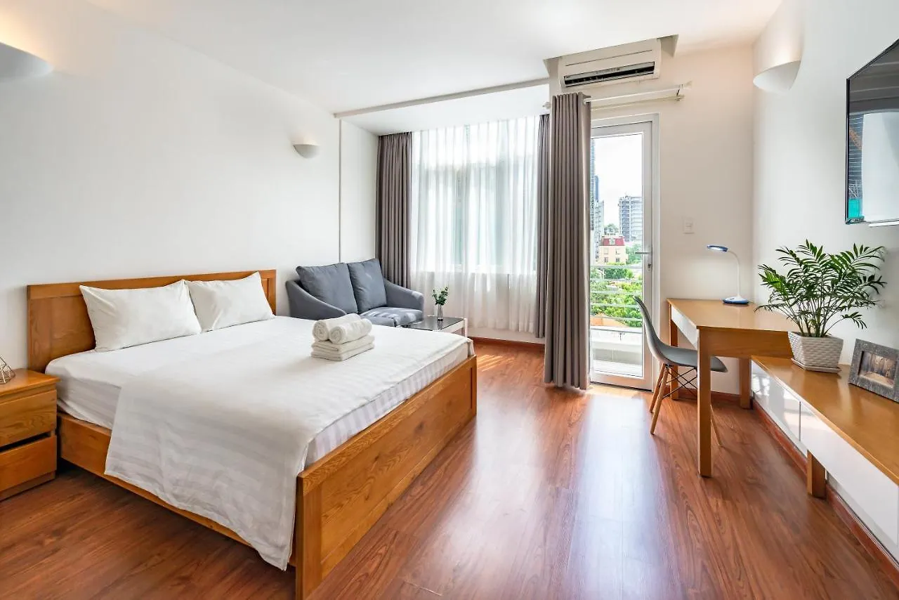 Saigonone Serviced Apartment Ho Chi Minh City Vietnam