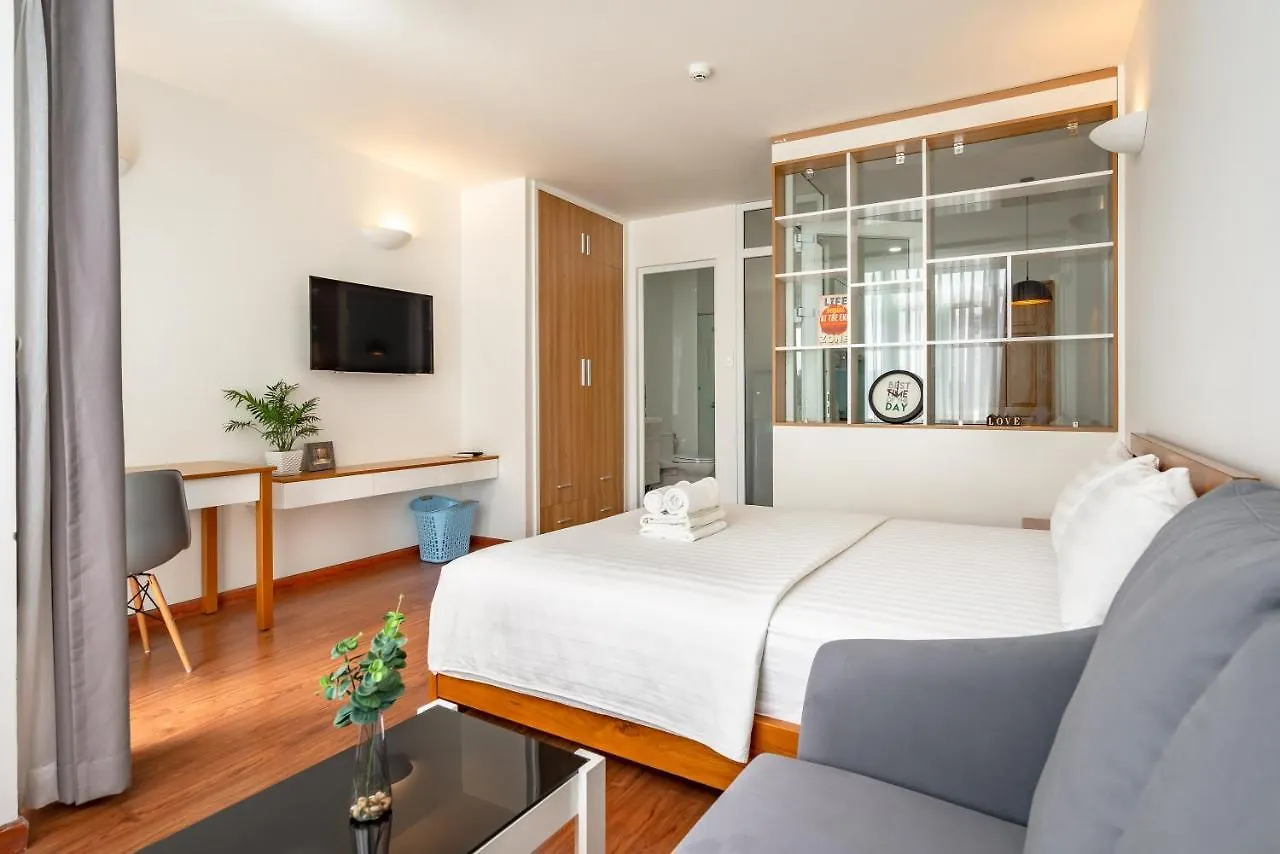 Saigonone Serviced Apartment Ho Chi Minh City 0*,  Vietnam