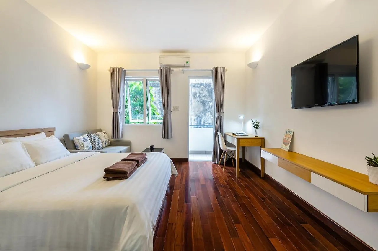 Saigonone Serviced Apartment Ho Chi Minh City 0*,  Vietnam