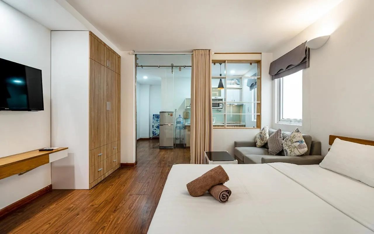 Saigonone Serviced Apartment Ho Chi Minh City Vietnam