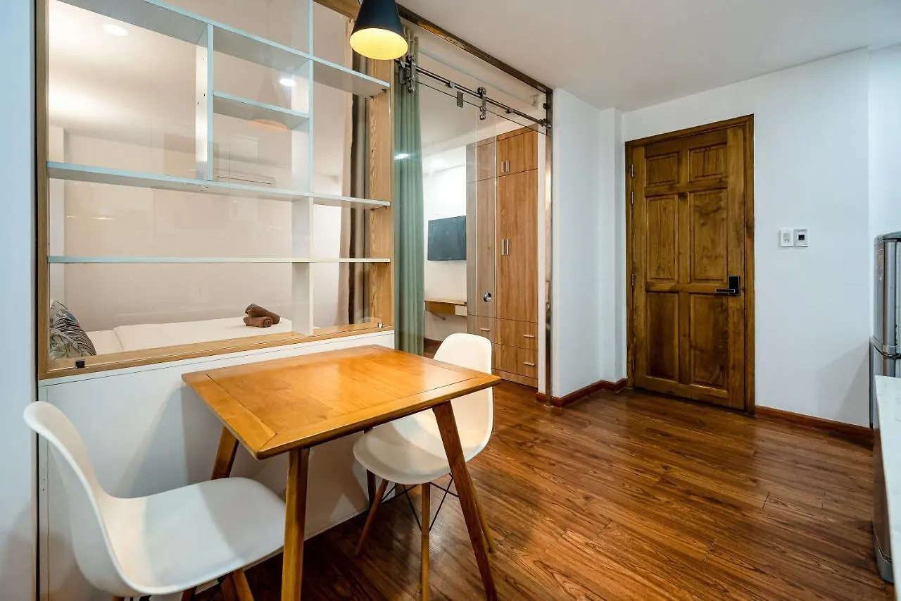 Saigonone Serviced Apartment Ho Chi Minh City 0*,