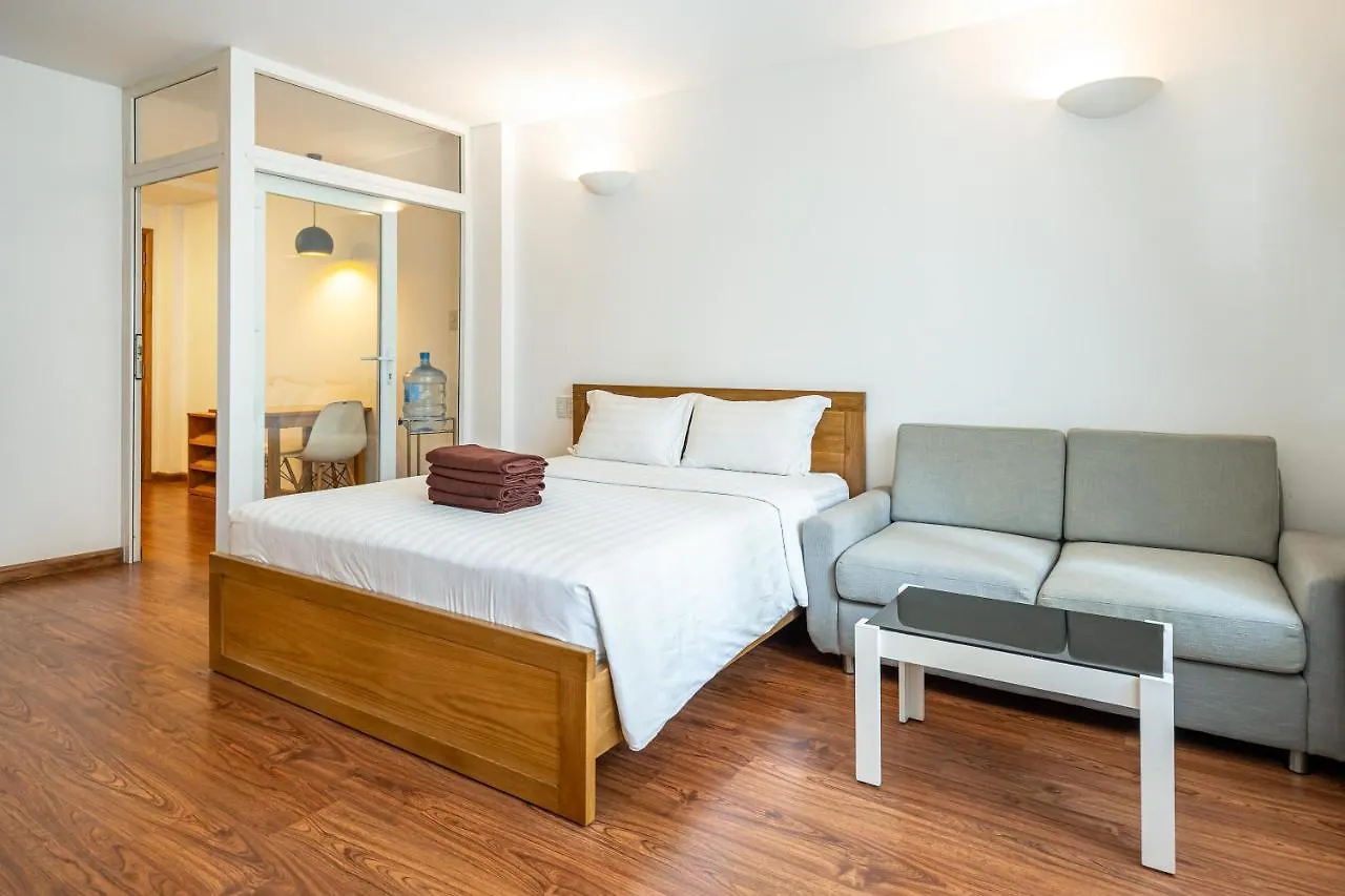 Saigonone Serviced Apartment Ho Chi Minh City 0*,