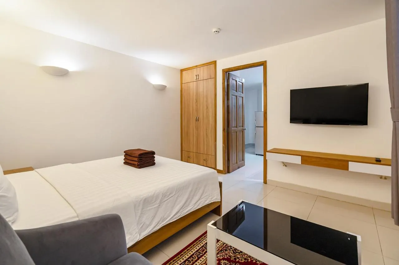 Saigonone Serviced Apartment Ho Chi Minh City 0*,